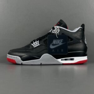 Air Jordan Air 4 Bred Reimagined