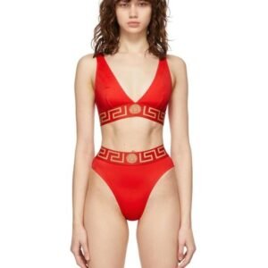 VERSACE - WOMEN'S BIKINI TOP